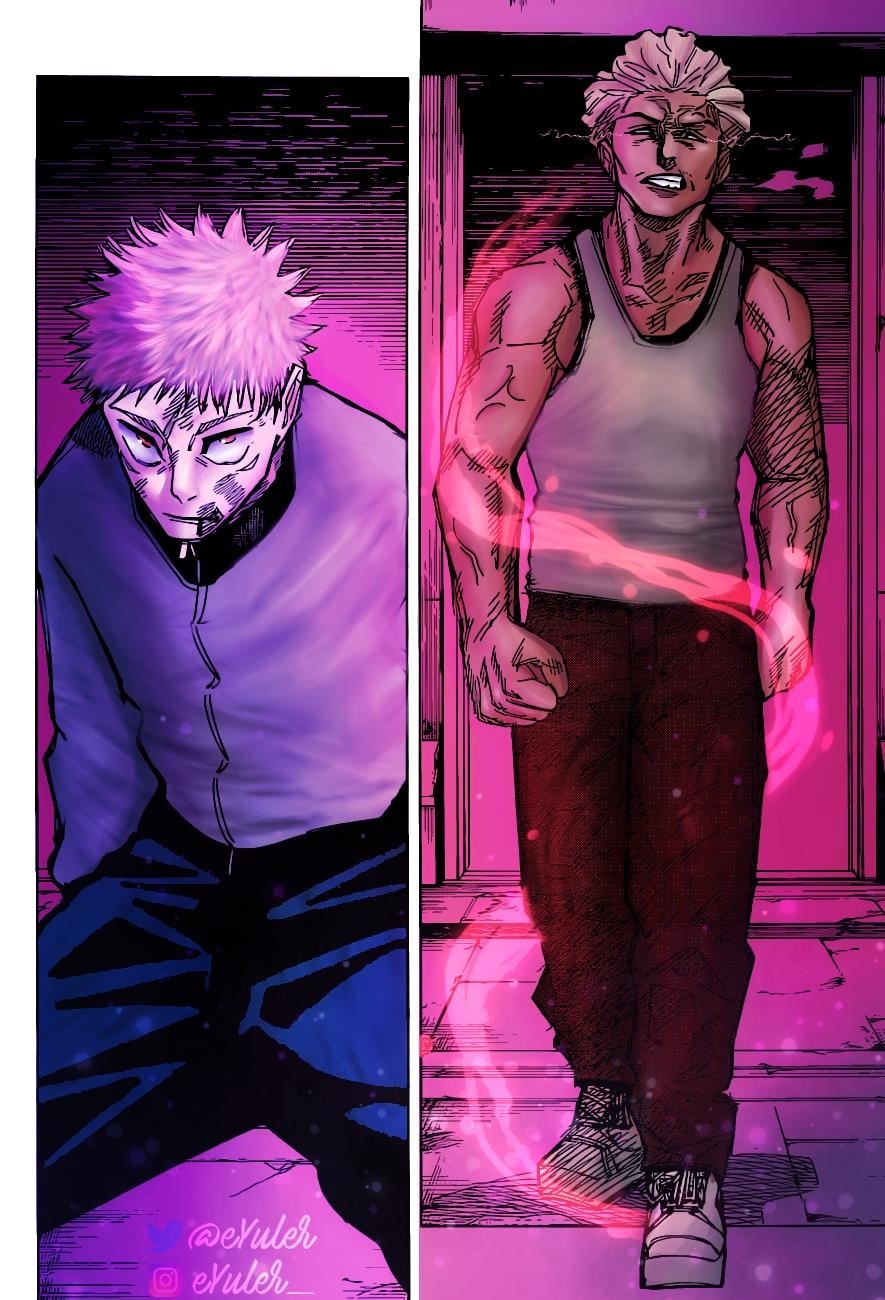 Jujutsu Kaisen Chapter 157 image 19